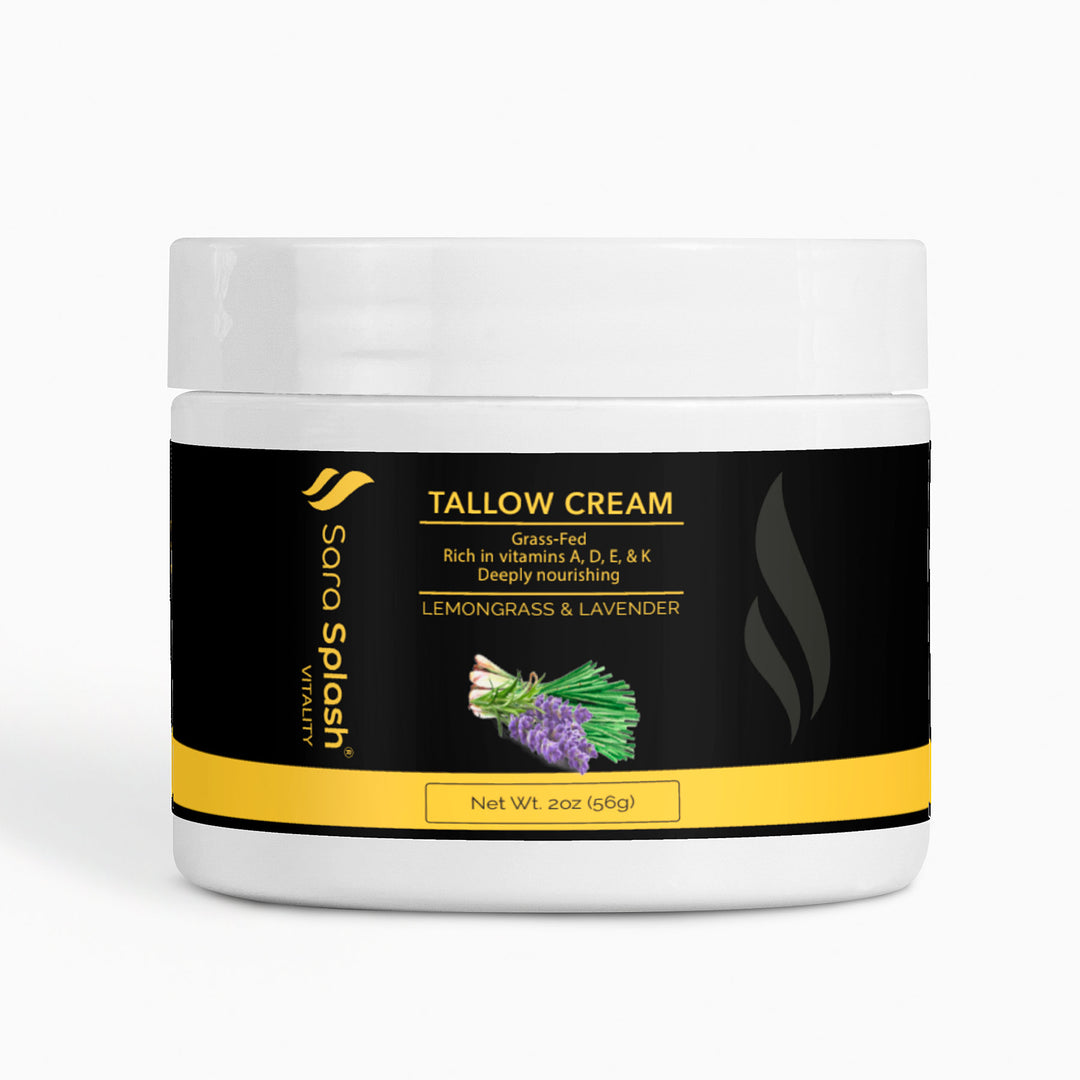 Tallow Cream Lemongrass & Lavender