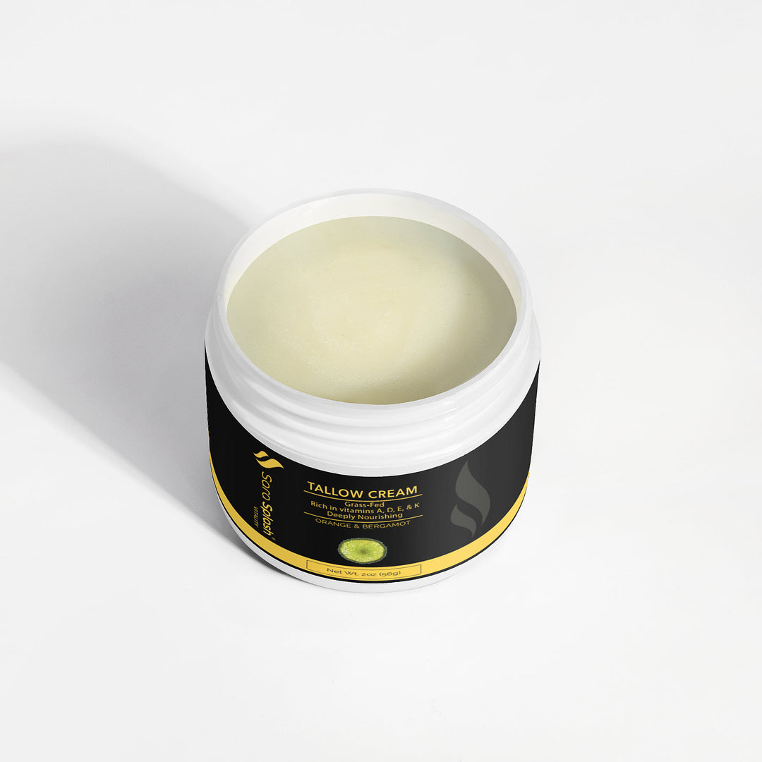 Tallow Cream Orange & Bergamot