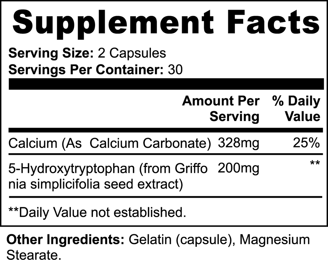 5-HTP from Griffonia