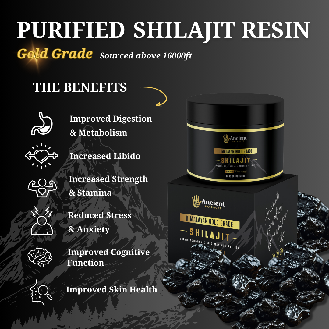 Shilajit Resin Superfood (50g)