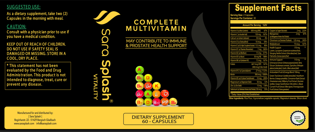 Complete Multivitamin