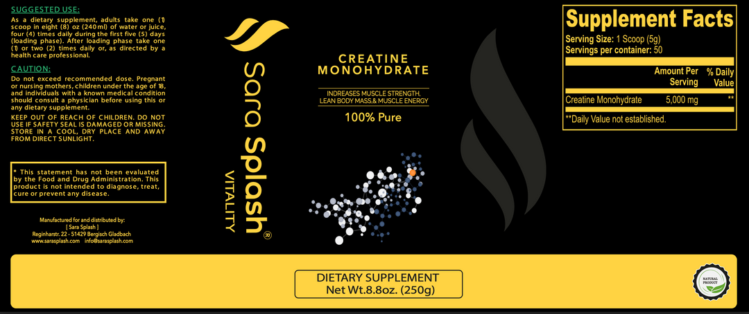 Creatine Monohydrate