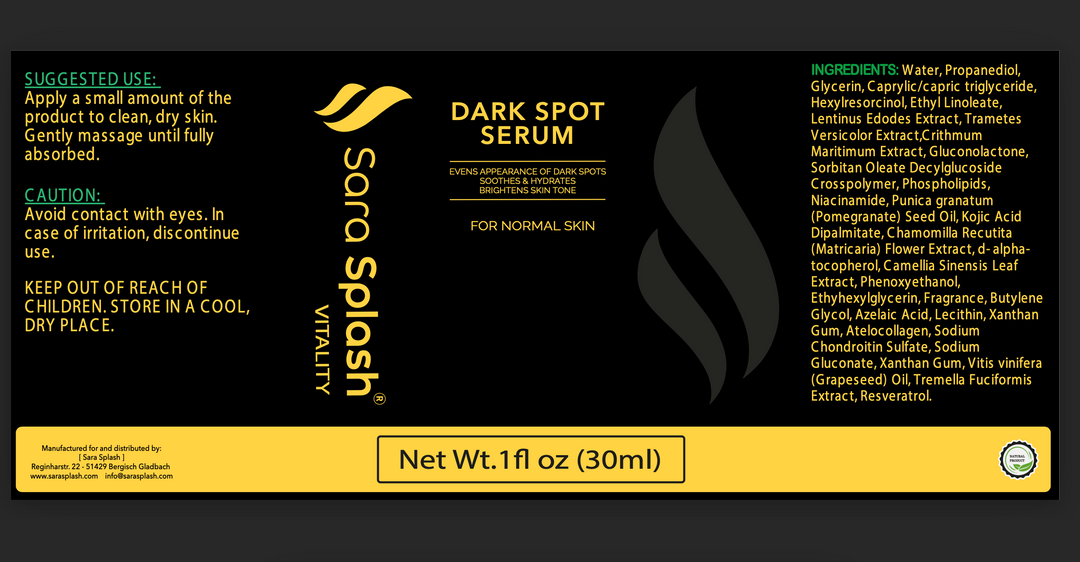 Dark Spot Serum for Normal Skin