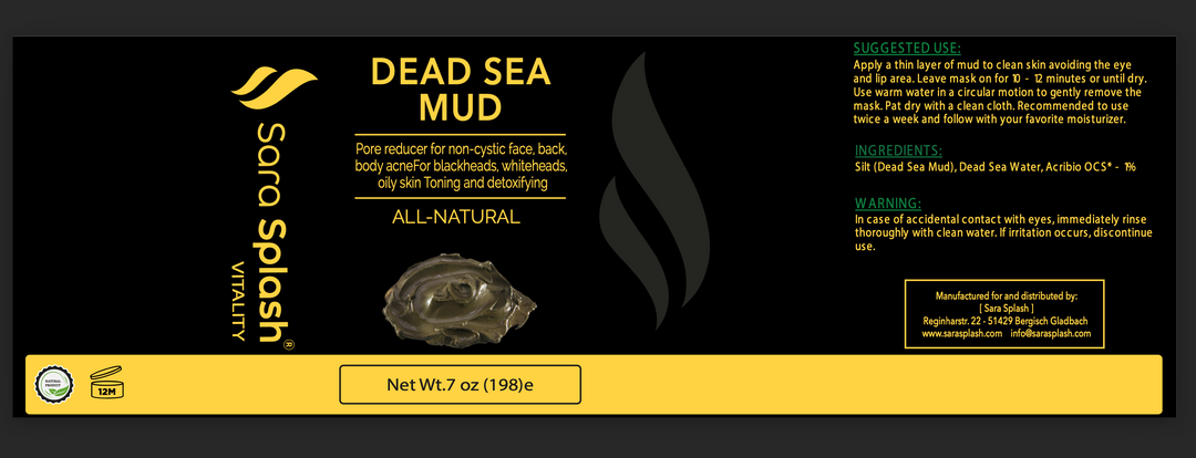 Dead Sea Mud