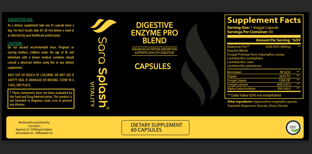 Digestive Enzyme Pro Blend