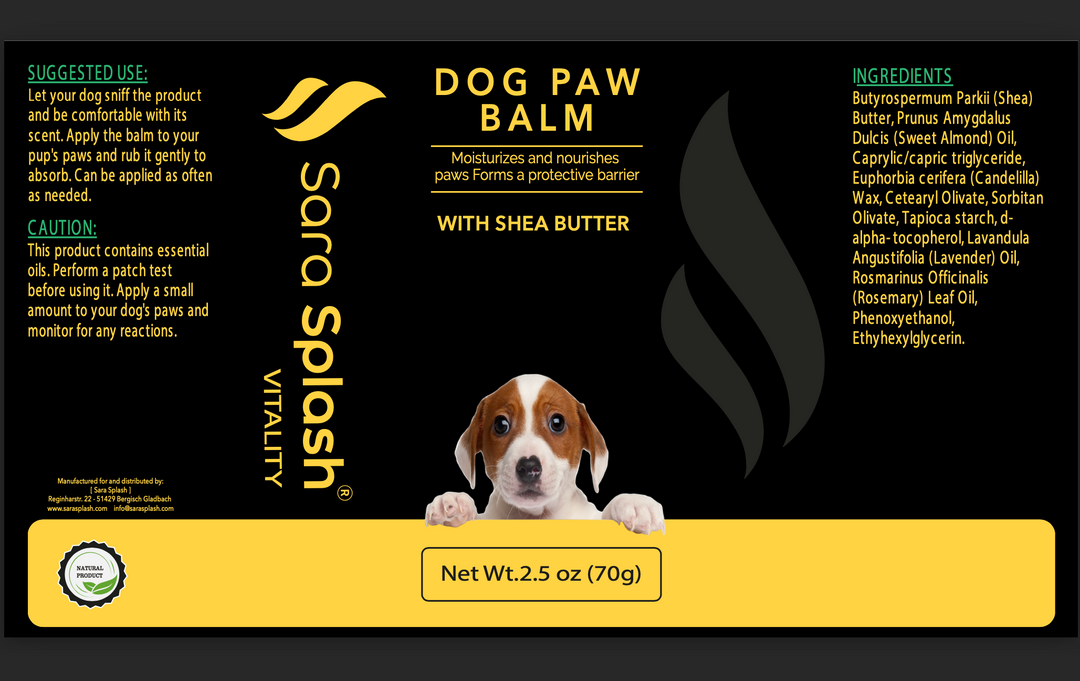 Dog Paw Balm