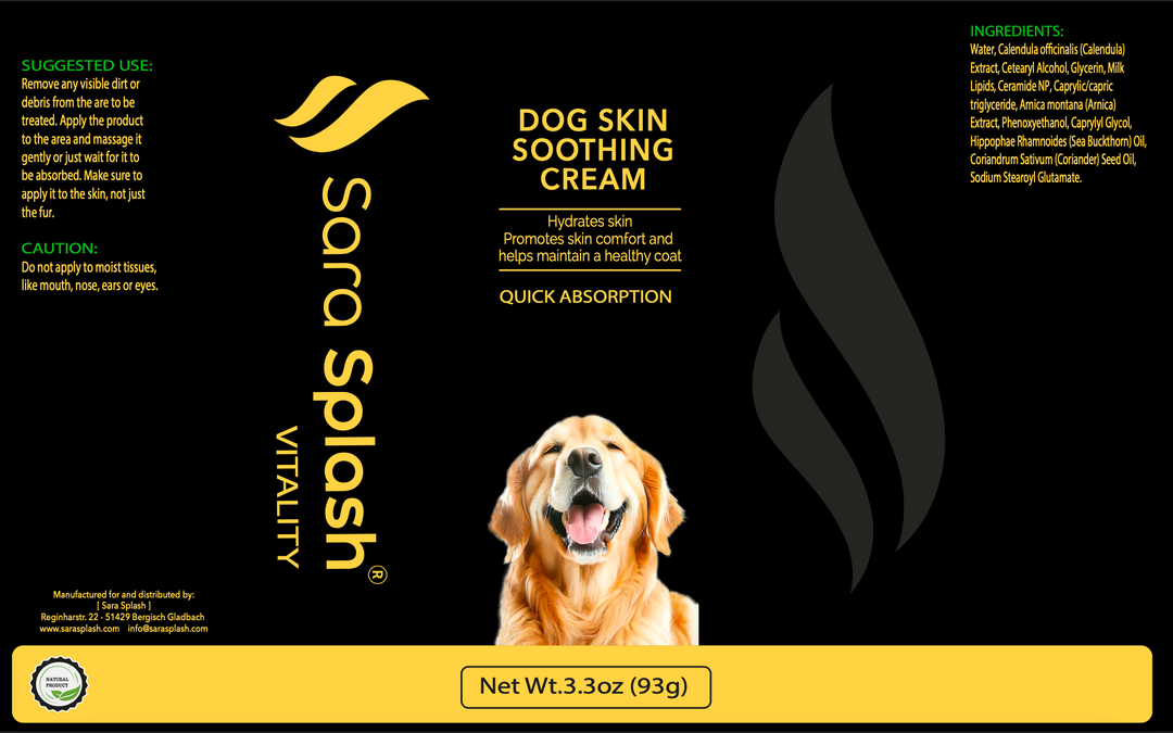 Dog Skin Soothing Cream