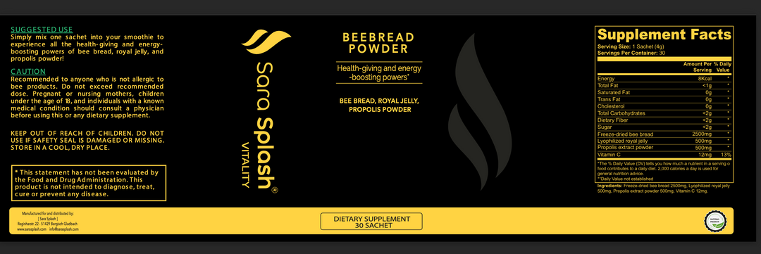 Bee Bread Powder