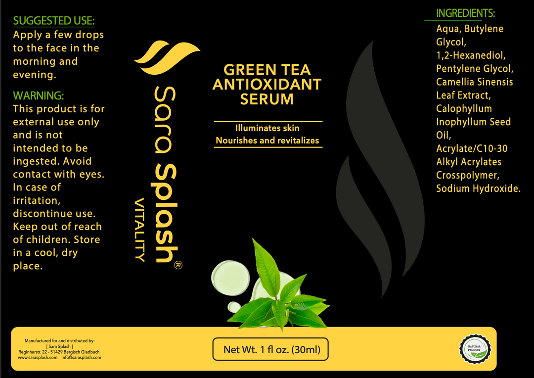 Green Tea Antioxidant Serum