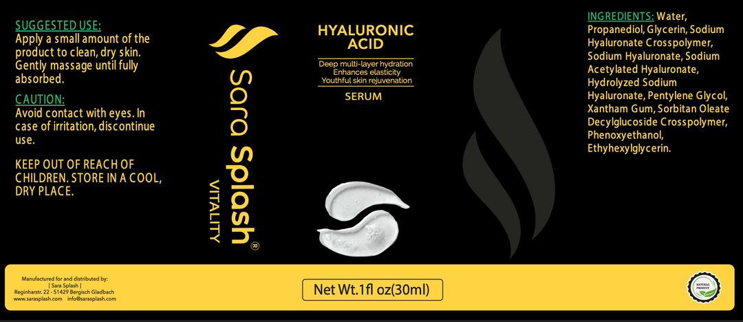 Hyaluronic Acid Serum