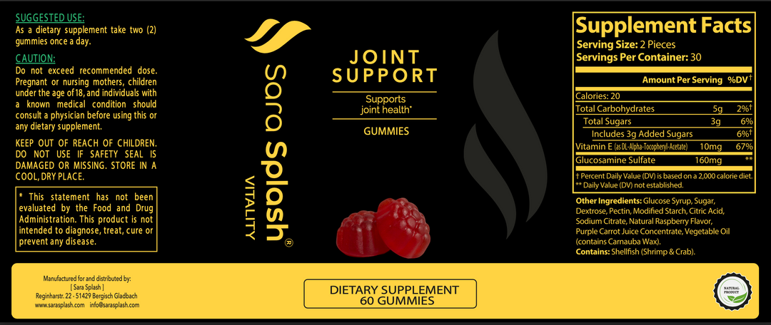 Joint Support Gummies (Adult)