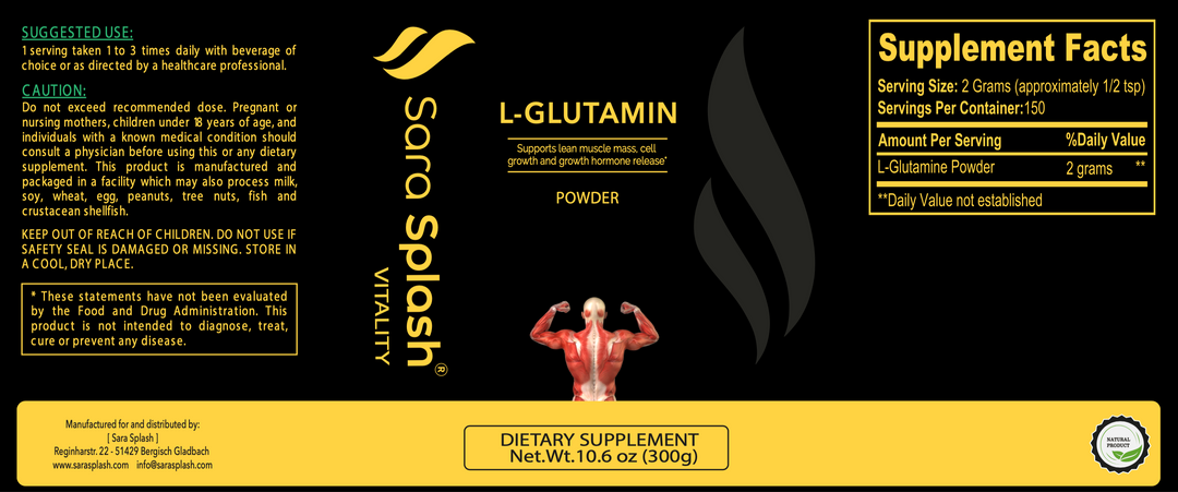 L-Glutamine Powder