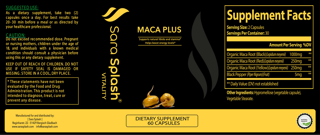 Maca Plus