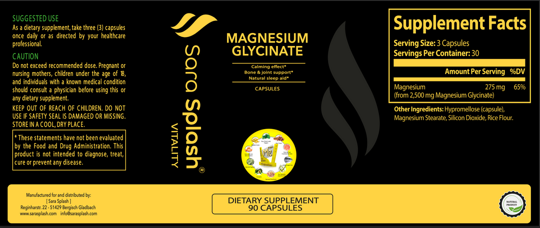 Magnesium Glycinate