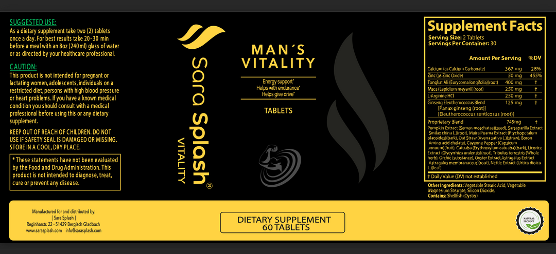 Men's Vitality