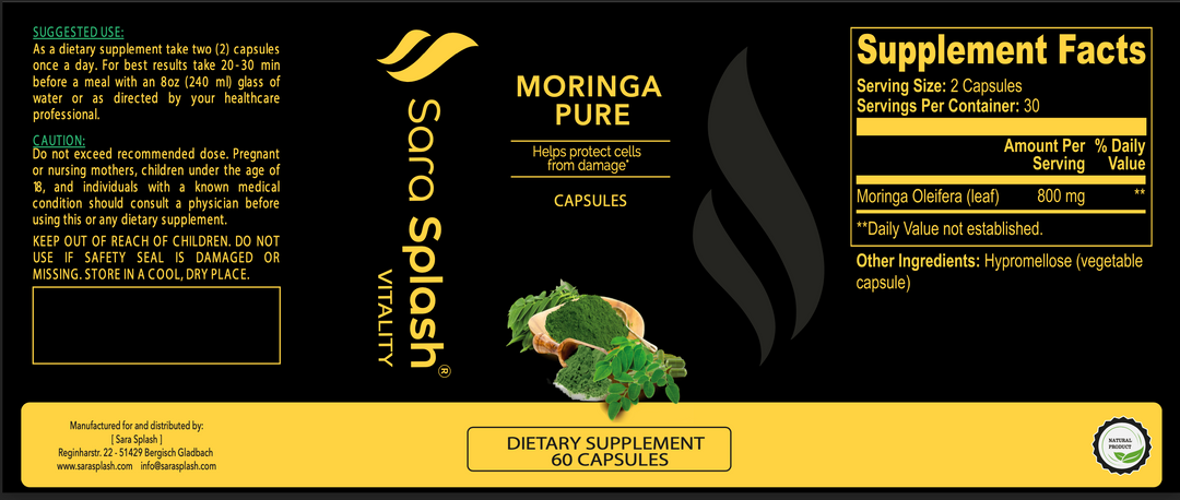 Moringa Pure