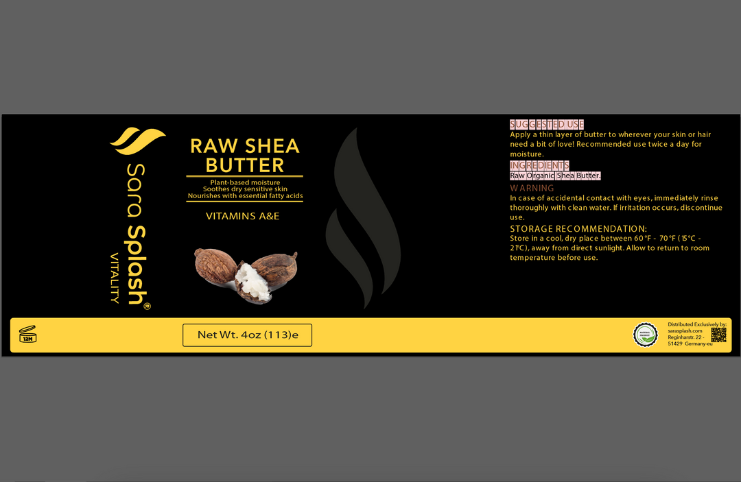 Raw Shea Butter