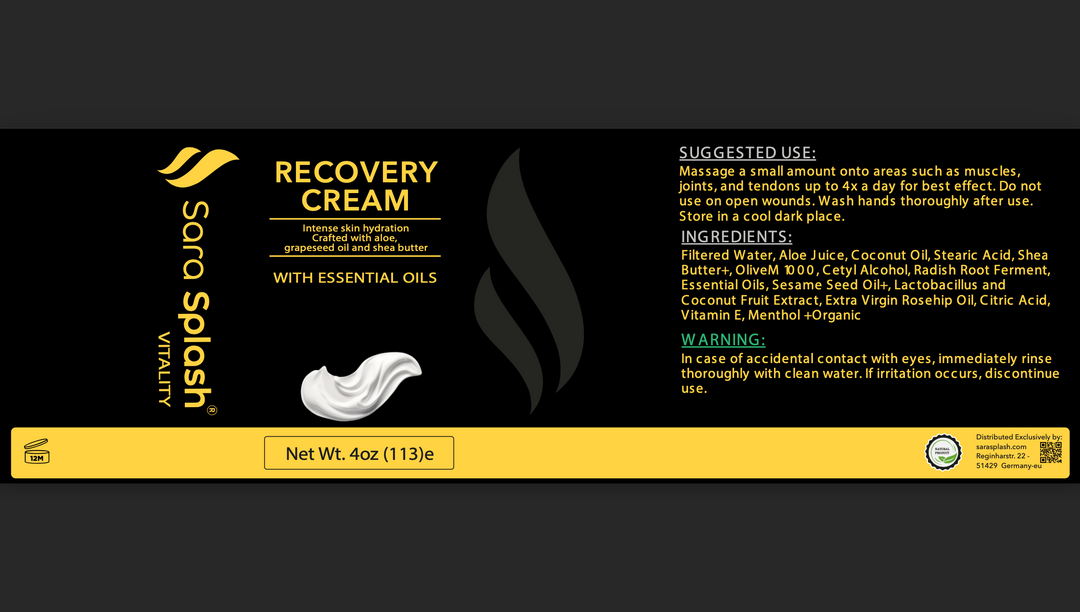 Recovery Cream