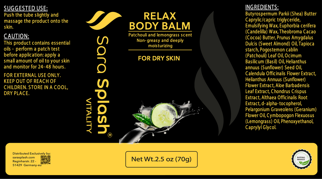 Relax Body Balm