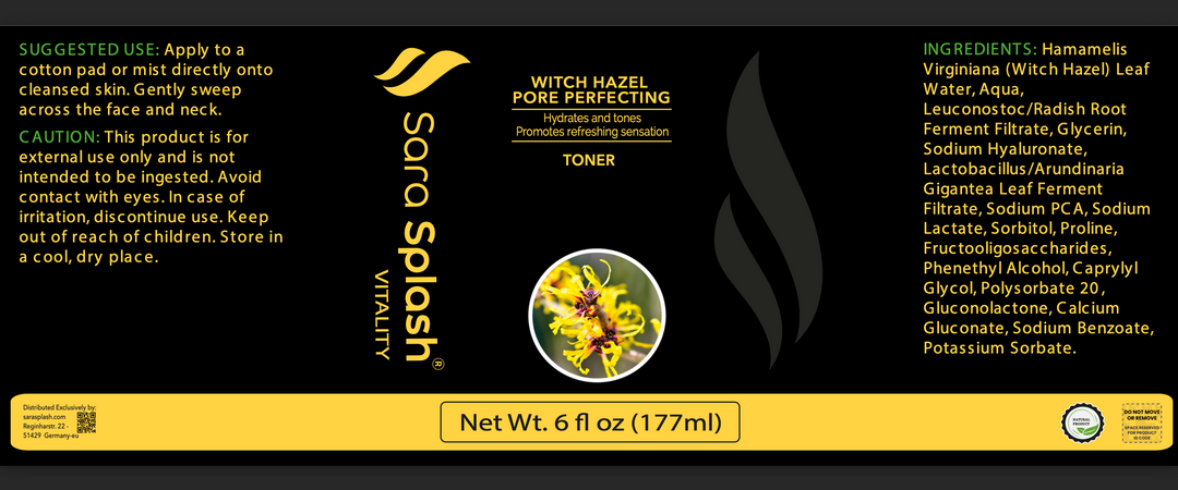 Witch Hazel Pore Perfecting Toner