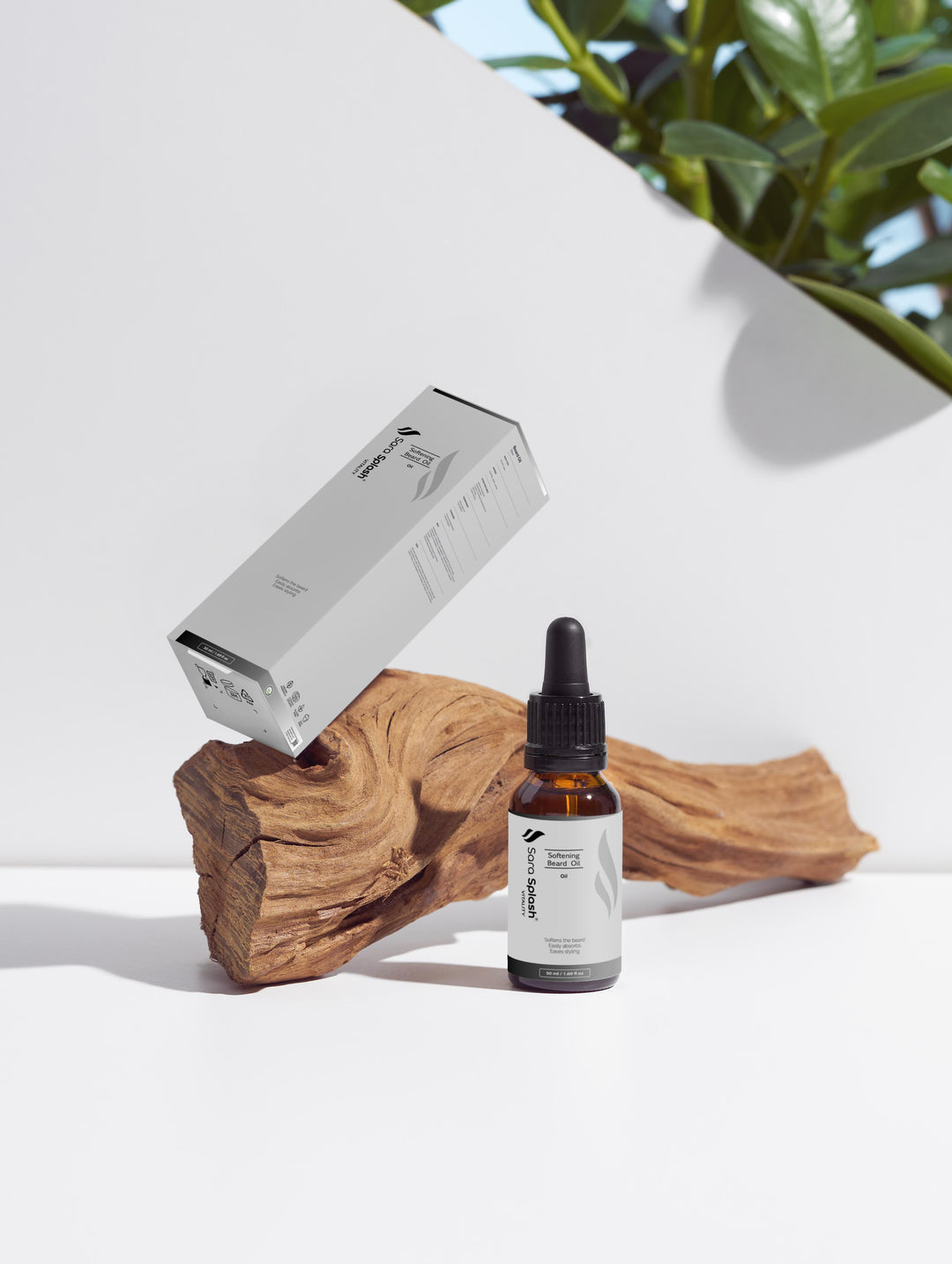 Softening Beard Oil